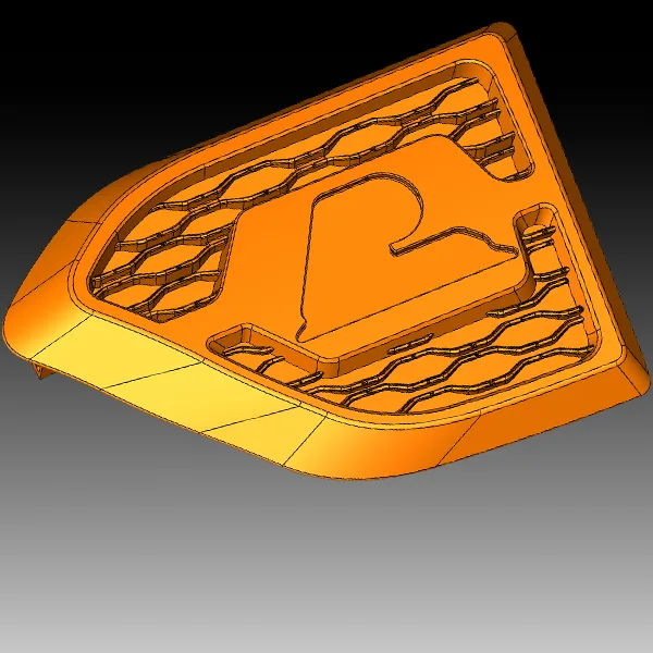 DRL car reverse engineering