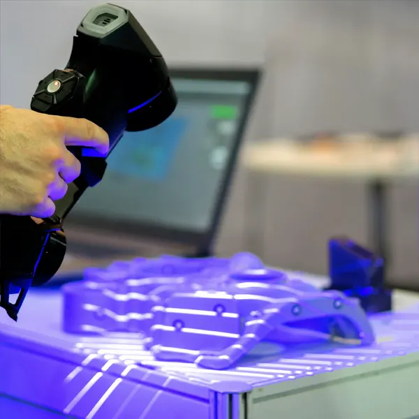 metrology 3D scanning service UK